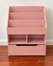 Libreria porta libri con cassetto bambini