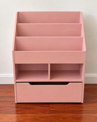 Libreria porta libri con cassetto bambini