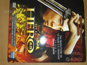 HERO Zhang Yimou Film DVD