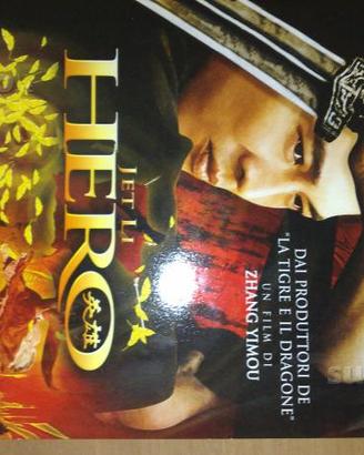 HERO Zhang Yimou Film DVD