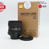 Nikon AF-S 24-85 F3.5-4.5 G ED VR (Nikon)