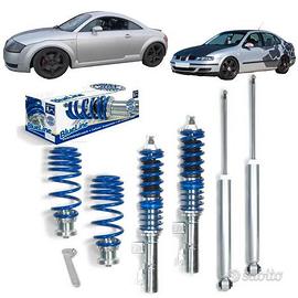 4 Ammortizzatori a Ghiera BMW 5 F10 Berlina 520d