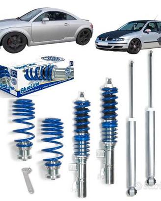 4 Ammortizzatori a Ghiera BMW 5 F10 Berlina 520d