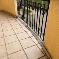 Ringhiera in ferrobattutto 216cm