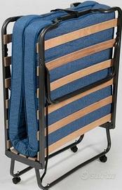 Brandina pieghevole con materass