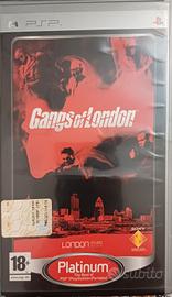 Gangs of London PSP