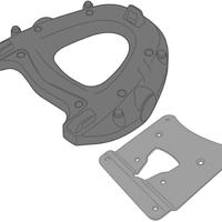SR6104 Givi Piastra - Kymco Xciting 400 13>17
