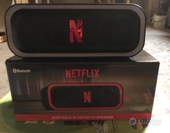 Cassa bluetooth Netflix