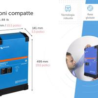 Victron Energy MultiPlus-Il 3KVA 48-Volt,Toroidale