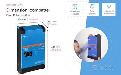 Victron Energy MultiPlus-Il 3KVA 48-Volt,Toroidale