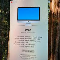 Imac 27” 5K 2019 1TB