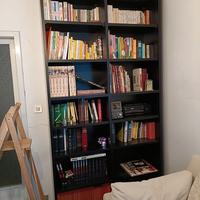 LIBRERIA USATA IN LEGNO