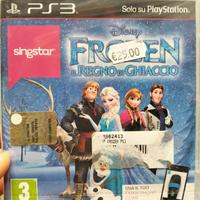 Frozen il regno di ghiaccio PS3
