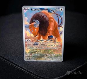 Tauros 96/66 Carta Pokémon ITA 