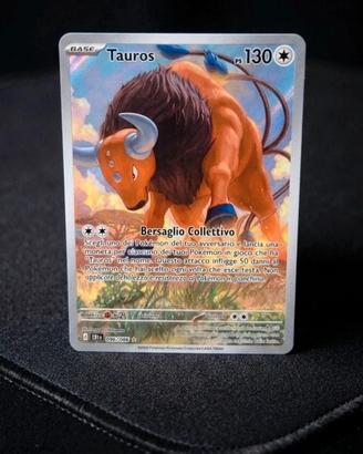 Tauros 96/66 Carta Pokémon ITA 