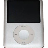 Apple Ipod Nano 3rd generazione 4GB Silver