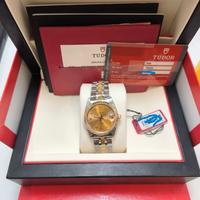 Tudor Prince Date 74033 Roman Champagne - like new