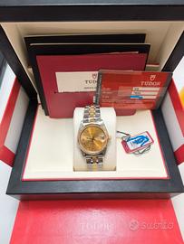 Tudor Prince Date 74033 Roman Champagne - like new