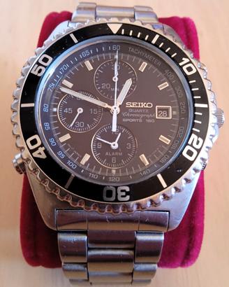 Seiko Chronograph Sports 150 Ref. 7T32-7C20 (41mm)