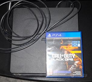 Play station 4 slim 500 gb