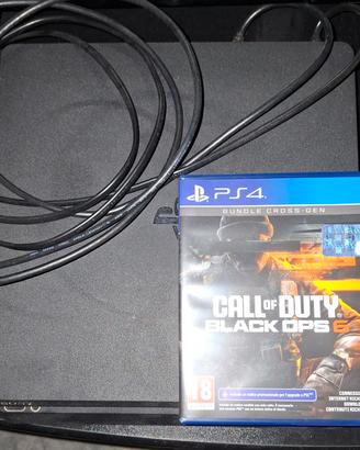 Play station 4 slim 500 gb