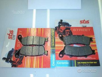 2 coppie pastiglie freno davanti honda hornet 600