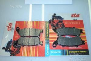 2 coppie pastiglie freno davanti honda hornet 600