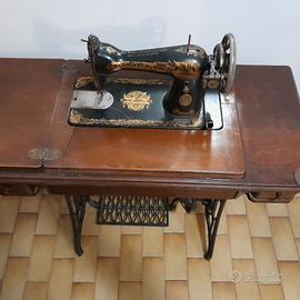 Singer macchina cucire d'epoca