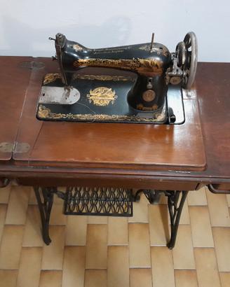 Singer macchina cucire d'epoca