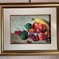 Quadro dipinto olio su tela