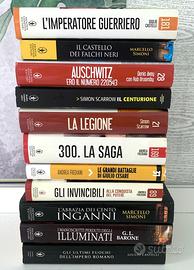 11 romanzi storici edizioni Newton