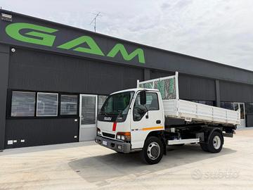 Isuzu NQR 15.75 ribaltabile trilaterale 4x2 Euro2