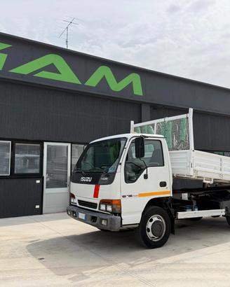 Isuzu NQR 15.75 ribaltabile trilaterale 4x2 Euro2