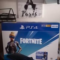 Ps4  black slim - 500gb +joypad +8 giochi 
