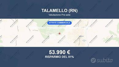 Immobile in asta di 1070 m² a Talamello