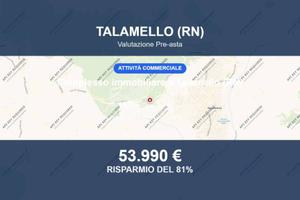 Immobile in asta di 1070 m² a Talamello