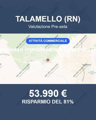 Immobile in asta di 1070 m² a Talamello