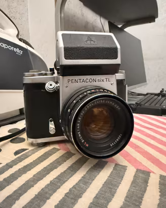 PENTACON SIX TL REVISIONATA