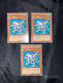 Yugioh 3x Soldato Dell'Abisso Abyss Soldier CP02