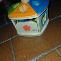 Giocattolo in legno chicco