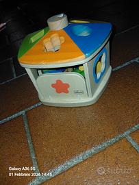 Giocattolo in legno chicco