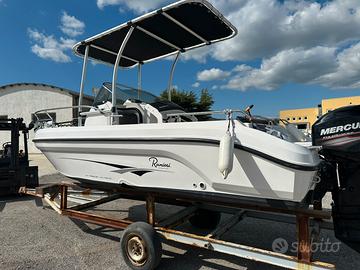 Ranieri Shadow 19 Mercury 40 Pro