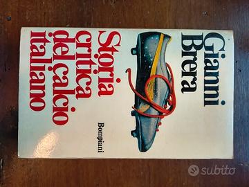 Libro Storia critica del calcio italiano