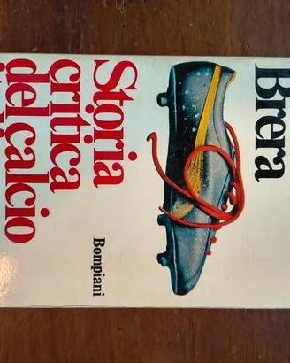 Libro Storia critica del calcio italiano