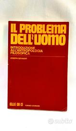 Il Problema dell’Uomo .Joseph Gevaert.  ELLE DI CI