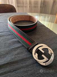 Cintura gucci shop falsa e vera