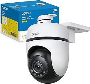 Tapo C510W 2K 3MP Telecamera WiFi Esterno Videocam