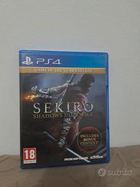 sekiro game of the year edition ps4