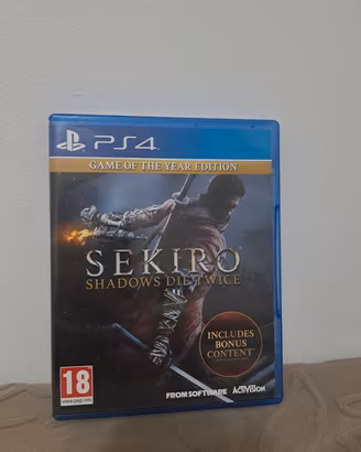 sekiro game of the year edition ps4