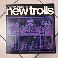 New Trolls - concerto grosso LP Vinile